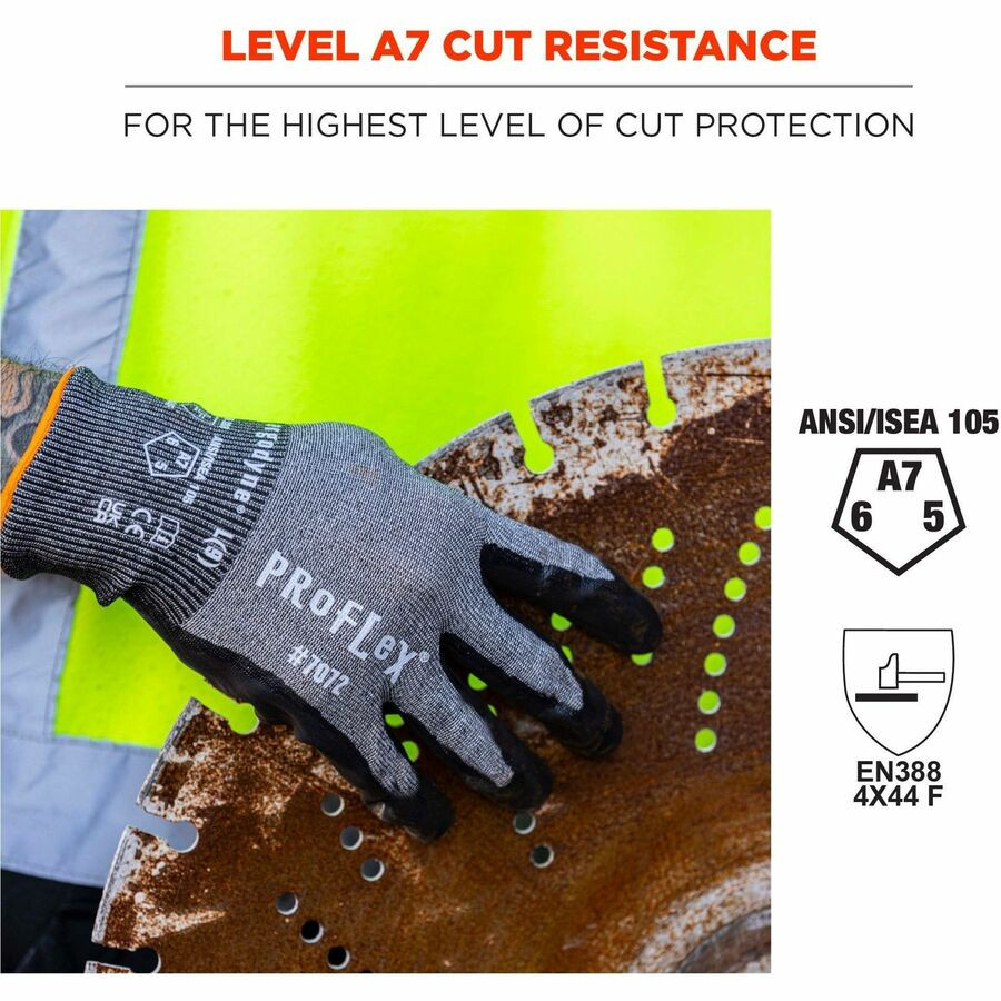 Tenacious Holdings, Inc Ergodyne 10302 Ergodyne Nitrile-Coated Cut-Resistant Gloves