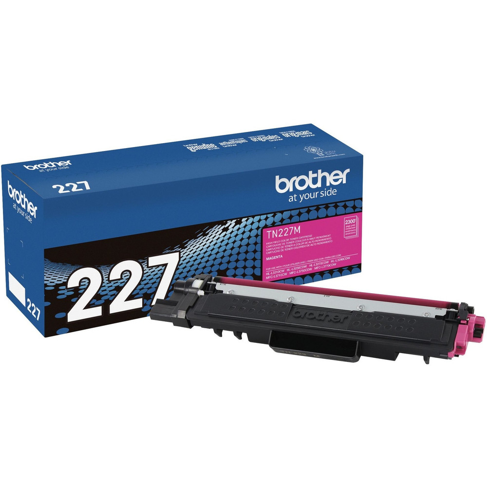 Brother Industries, Ltd Brother TN227M Brother Genuine TN-227M High Yield Magenta Toner Cartridge