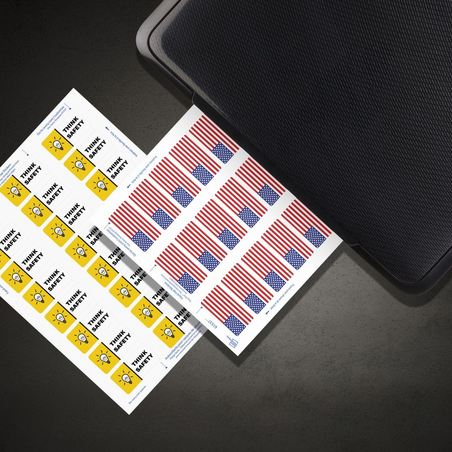 Avery Avery&reg; 61537 Avery&reg; Printable Hard Hat/Helmet Vinyl Stickers