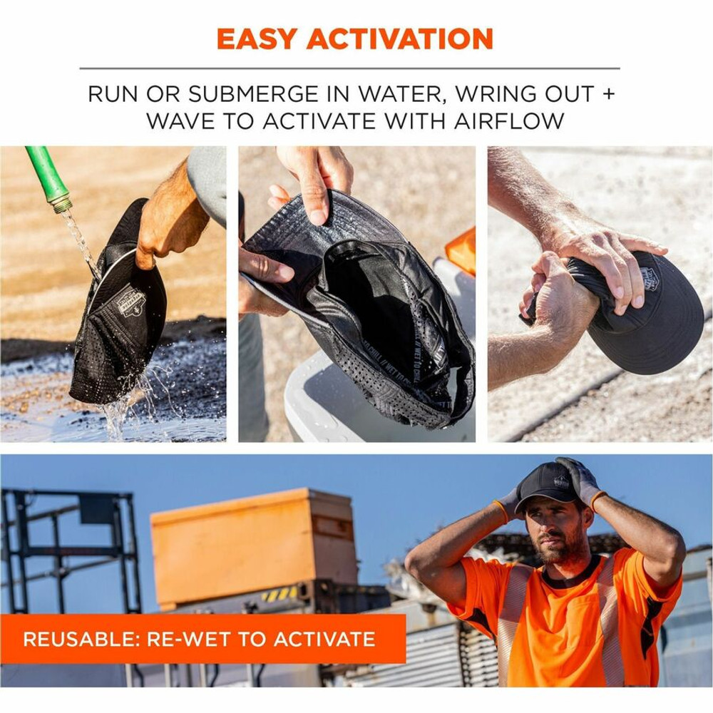 Tenacious Holdings, Inc Ergodyne 12604 Ergodyne 8937 Cooling Baseball Hat