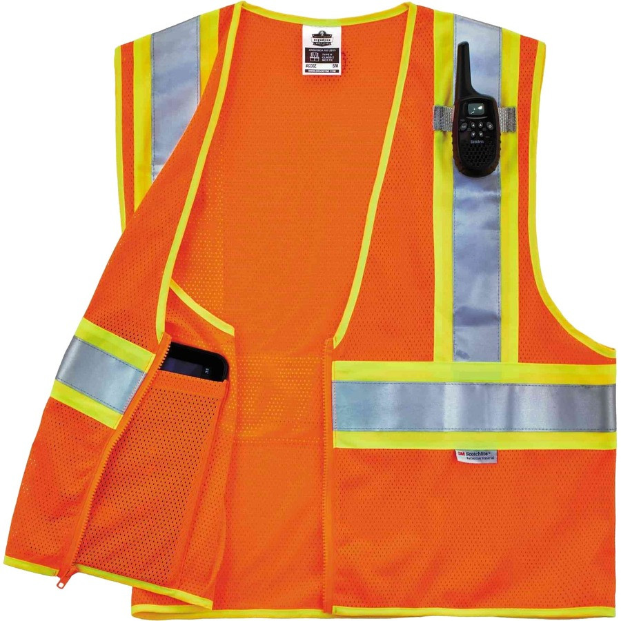 Tenacious Holdings, Inc GloWear 21317 GloWear 8230Z Type R Class 2 Two-Tone Vest