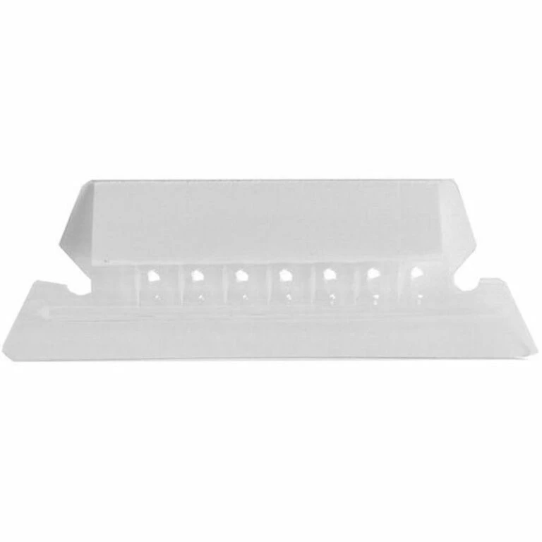 Business Source 42T Business Source Plastic Clear Tabs