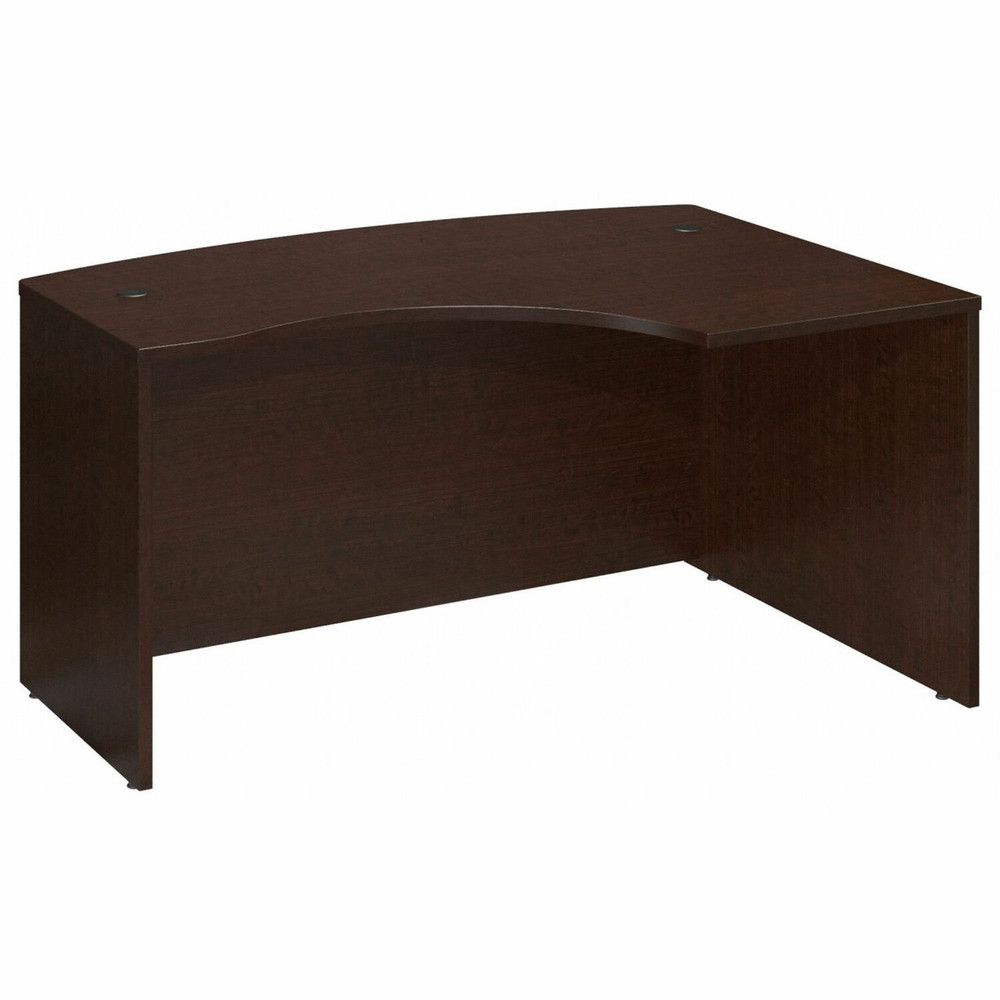Bush Industries, Inc Bush Business Furniture WC12922 Bush Business Furniture Series C 60W x 43D RH L-Bow Desk Shell in Mocha Cherry