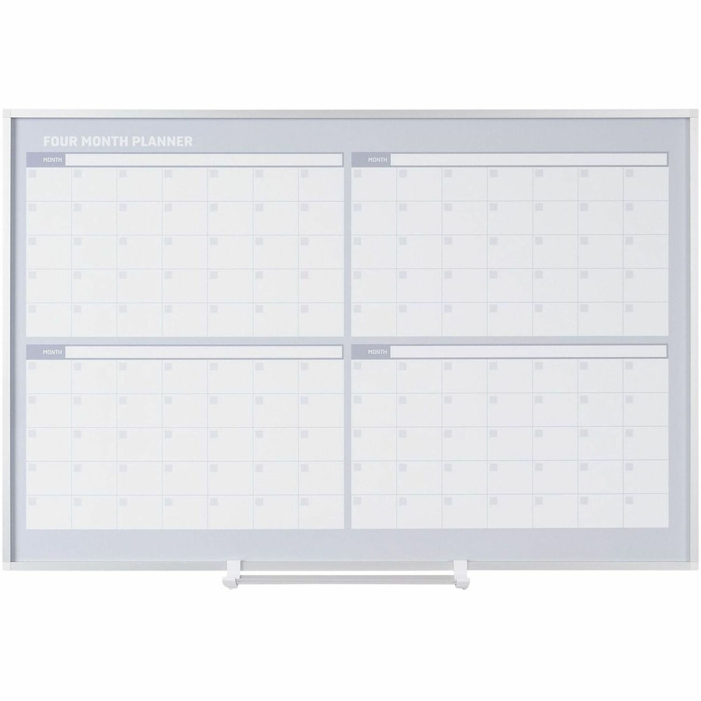 Bi-silque S.A MasterVision GA03105830 MasterVision Dry-erase 4-month Planner