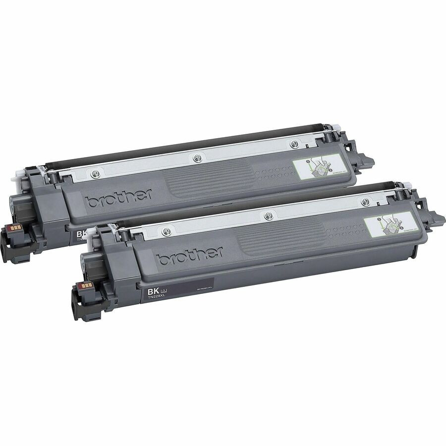 Brother Industries, Ltd Brother TN229XL2PK Brother Genuine TN229XL2PK High-yield Black Toner Cartridge Twin-Pack
