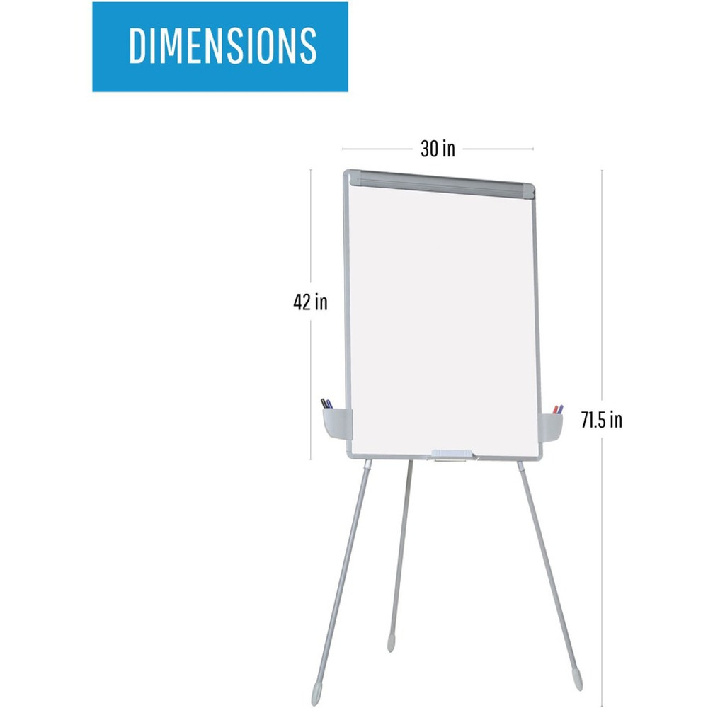 Bi-silque S.A MasterVision EA2300433MV MasterVision Dry-erase Portable Tripod Easel