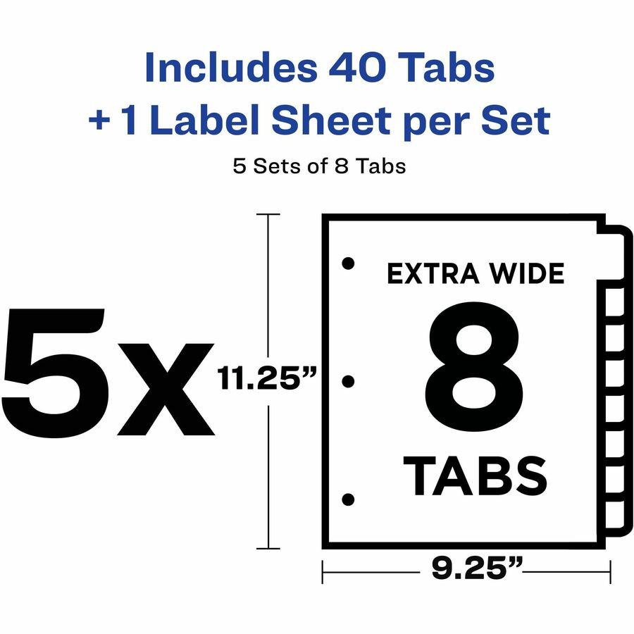 Avery Avery&reg; 11441 Avery&reg; Index Maker Index Divider