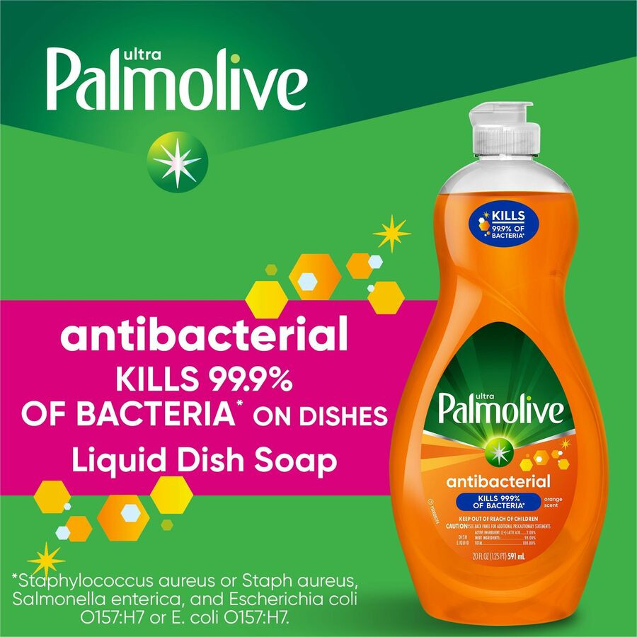 Colgate-Palmolive Company Palmolive US04274ACT Palmolive Antibacterial Ultra Dish Soap