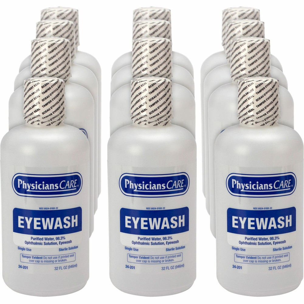 First Aid Only, Inc First Aid Only 24201CT First Aid Only Sterile Ophthalmic Solution Eyewash