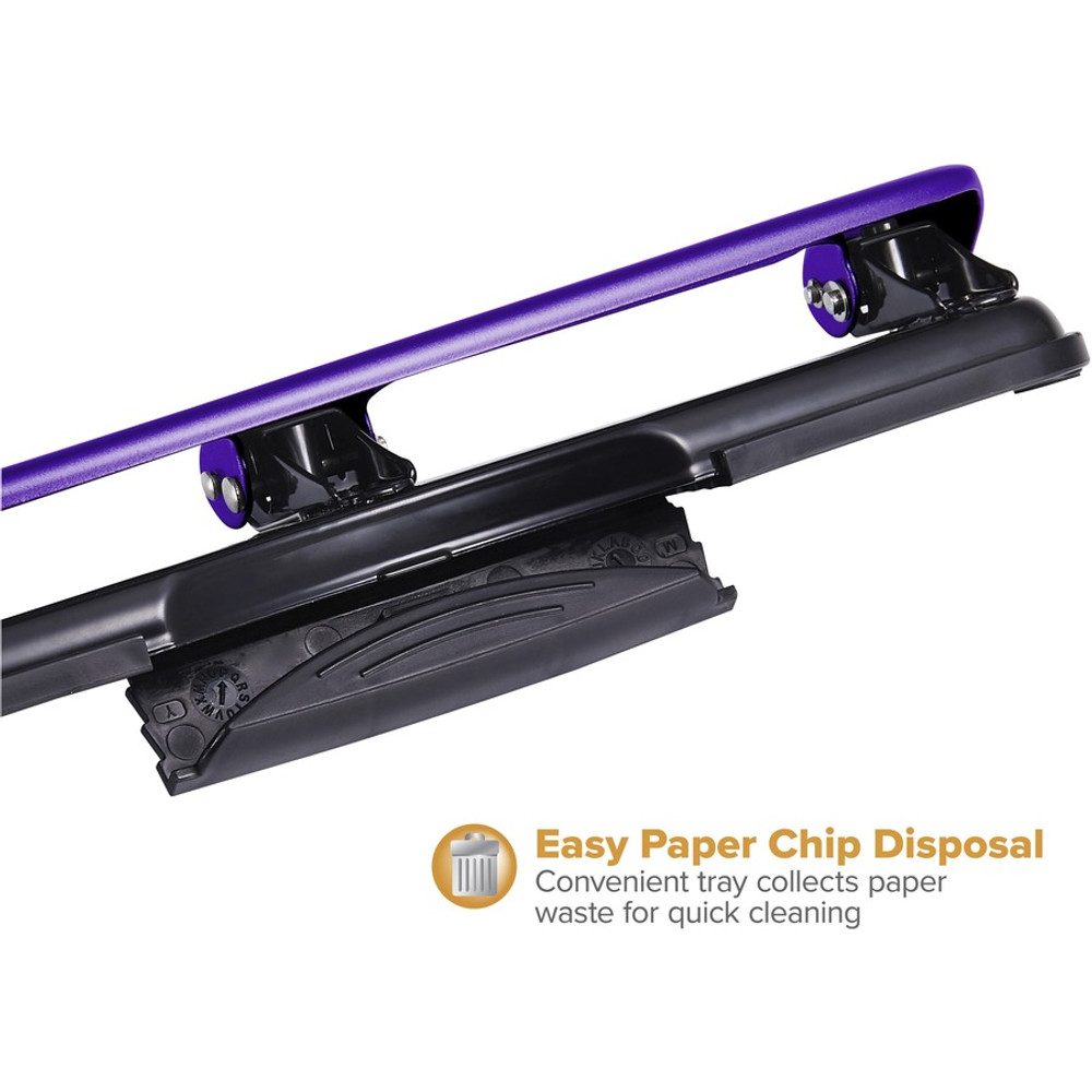 Amax Inc Bostitch 2105 Bostitch EZ Squeeze™ 12 Three-Hole Punch Amax Inc Bostitch 2105 Bostitch EZ Squeeze™ 12 Three-Hole Punch