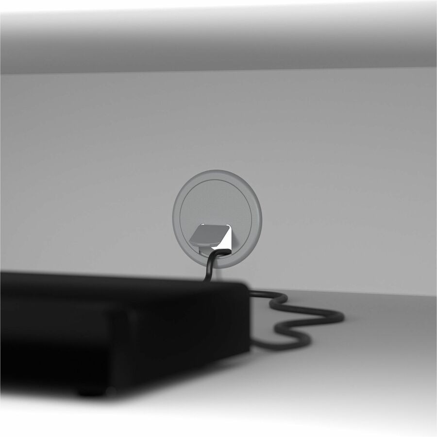 Bush Industries, Inc Bush Business Furniture HHB148WH Bush Business Furniture Hampton Heights 48W Bookshelf