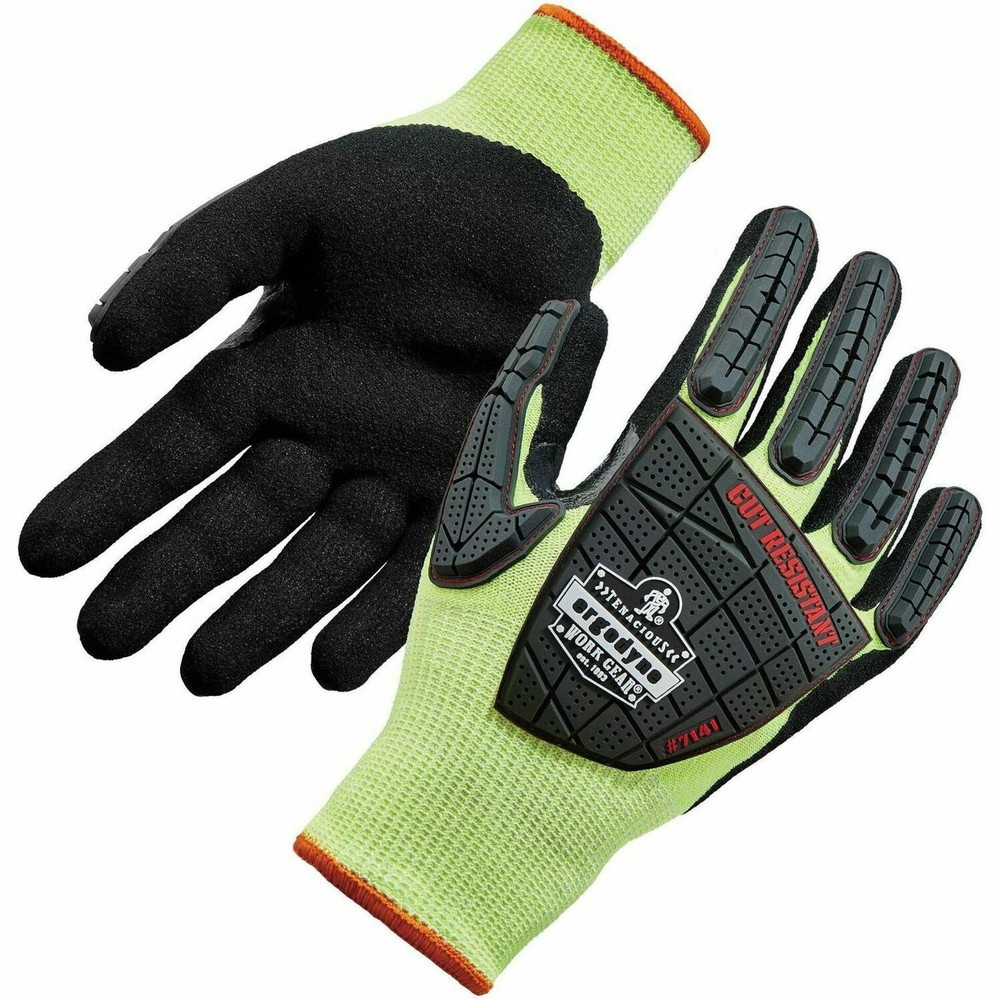 Tenacious Holdings, Inc Ergodyne 17836 Ergodyne ProFlex 7141 Nitrile-Coated DIR Level 4 Cut-Resistant Gloves