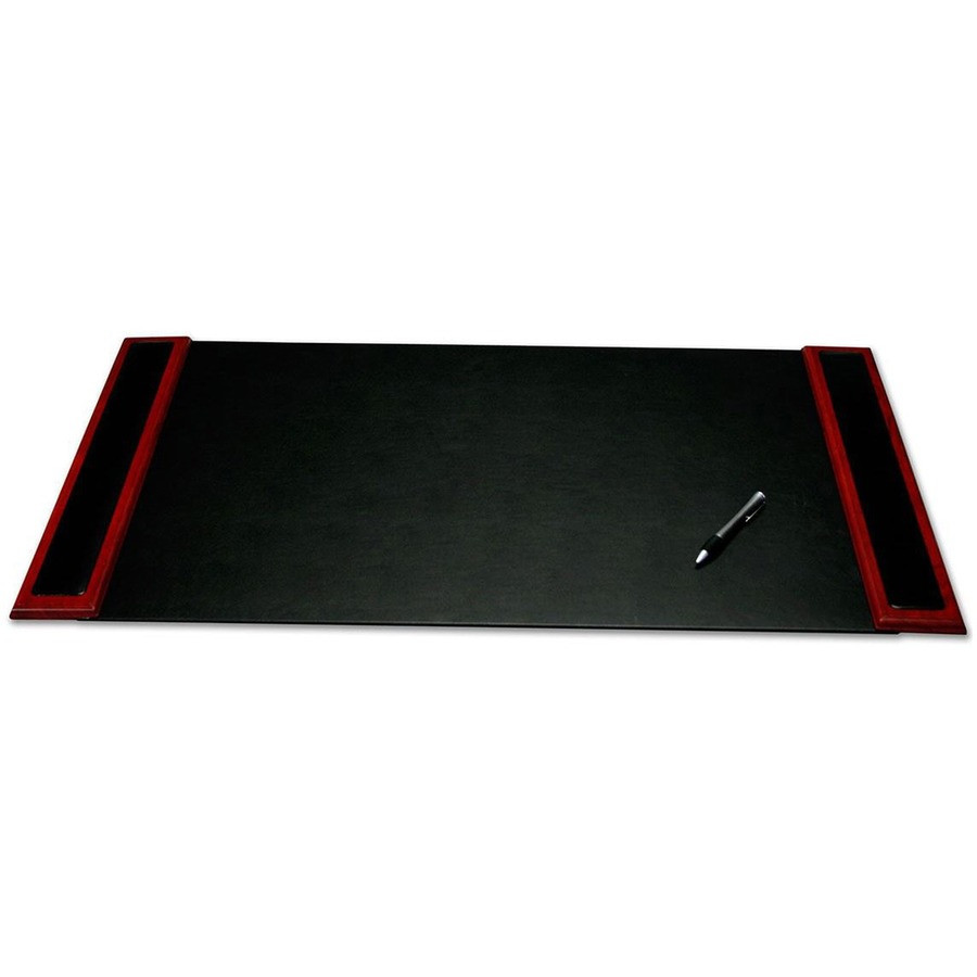 Dacasso Limited, Inc Dacasso D8004 Dacasso Rosewood & Leather Desk Set