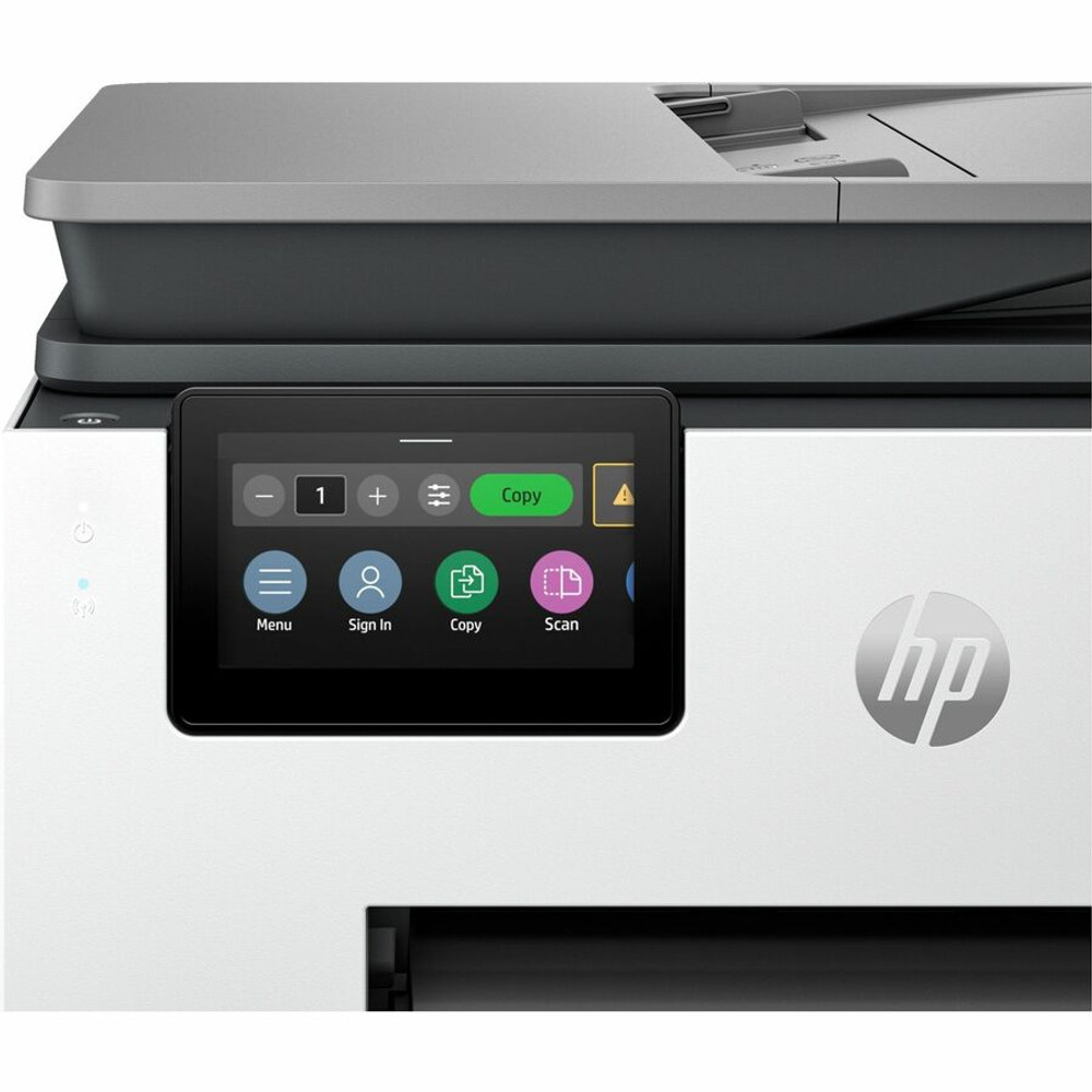 HP Inc. HP 4U555A HP Officejet Pro 9130b Wired & Wireless Inkjet Multifunction Printer - Color - Cement