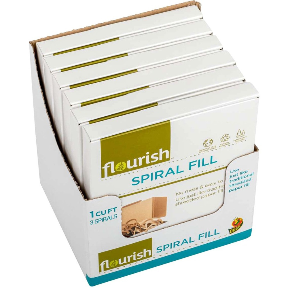 Shurtech Brands Duck Brand 287430 Duck Brand Flourish Spiral Cushion Fill