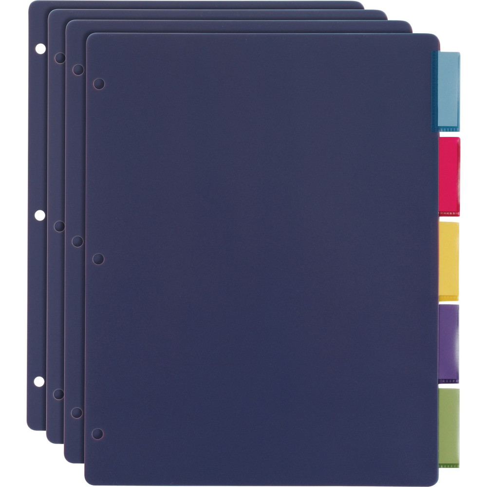 TOPS Products Cardinal 84018 Cardinal Extra-tough Poly Dividers