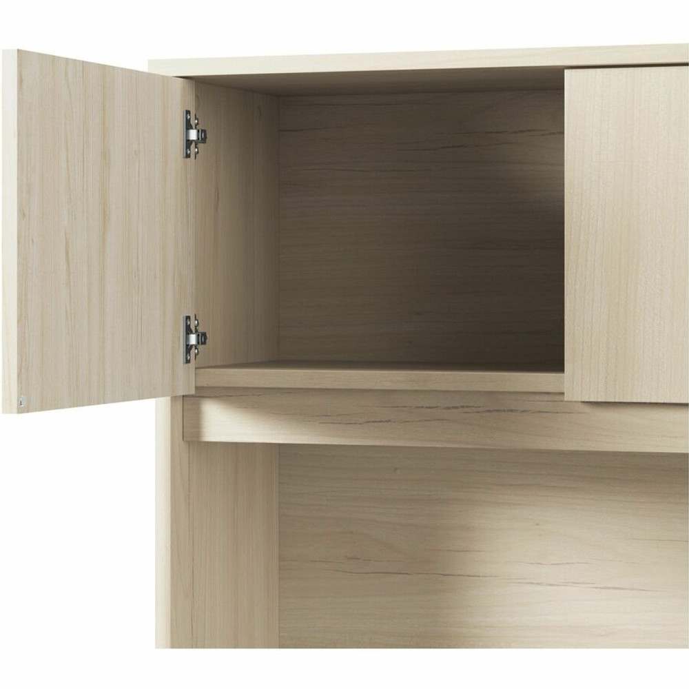 Bush Industries, Inc Bush Business Furniture STC006NESU Bush Business Furniture Studio C 72W x 30D L Shaped Desk with Hutch and Mobile File Cabinet