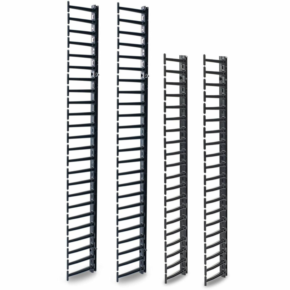 Schneider Electric SA APC by Schneider Electric AR7727 APC by Schneider Electric Vertical Cable Manager for NetShelter SX 45U Networking Enclosure (Qty 4)