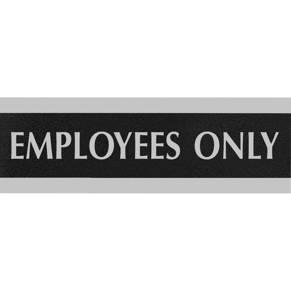 Identity Group Headline Signs 4760 Headline Signs EMPLOYEES ONLY Sign Identity Group Headline Signs 4760 Headline Signs EMPLOYEES ONLY Sign