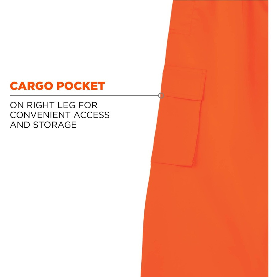 Tenacious Holdings, Inc GloWear 24414 GloWear 8915 Class E Rain Pants