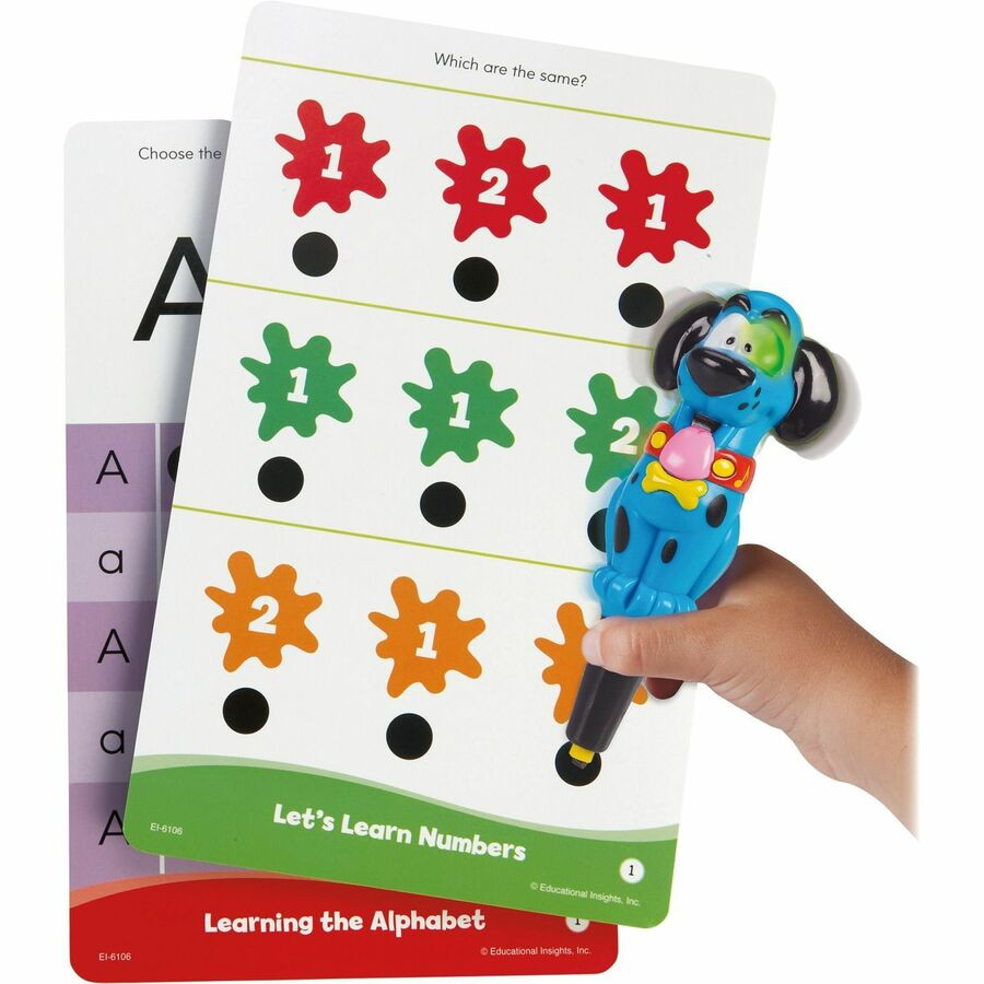 Educational Insights 6106 Learning Resources Hot Dots Jr School Learning Set