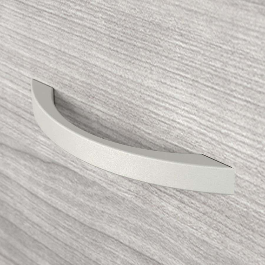 Bush Industries, Inc Bush Business Furniture HYB029PGSU Bush Business Furniture Hybrid Platinum Gray Desking