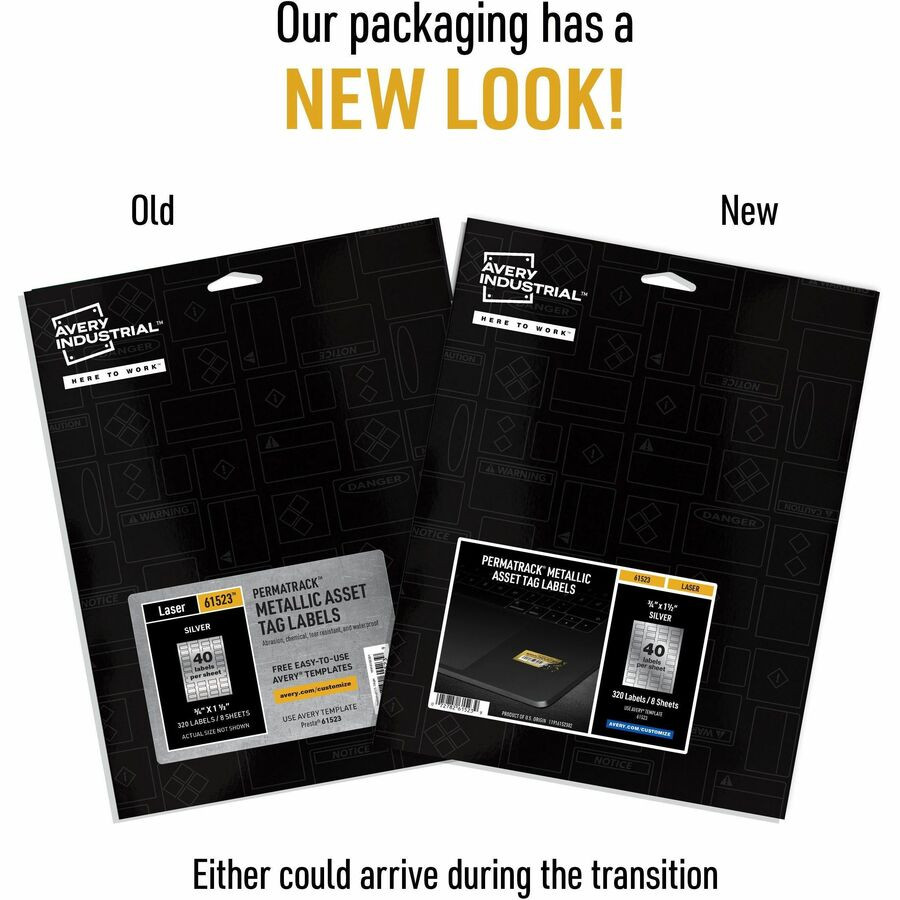 Avery Avery&reg; 61523 Avery&reg; PermaTrack Asset Tag Label