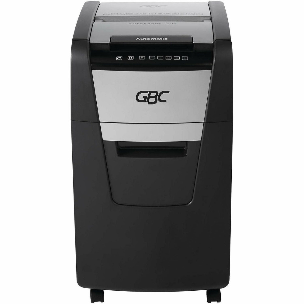 ACCO Brands Corporation GBC WSM1757604 GBC AutoFeed+ Home Office Shredder, 150X, Super Cross-Cut, 150 Sheets