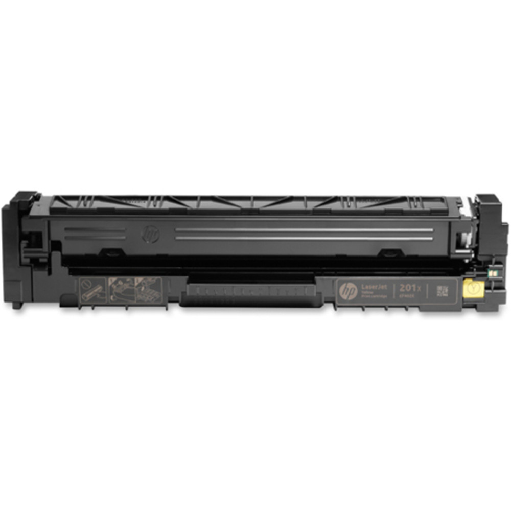 HP Inc. HP CF402X HP 201X (CF402X) Original High Yield Laser Toner Cartridge - Single Pack - Yellow - 1 Each