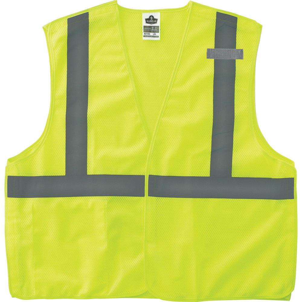 Tenacious Holdings, Inc GloWear 21073 GloWear Lime Econo Breakaway Vest
