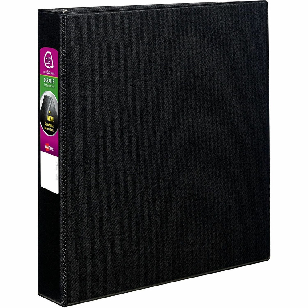 Avery Avery&reg; H311-15-BK Avery&reg; Durable Binder - DuraHinge