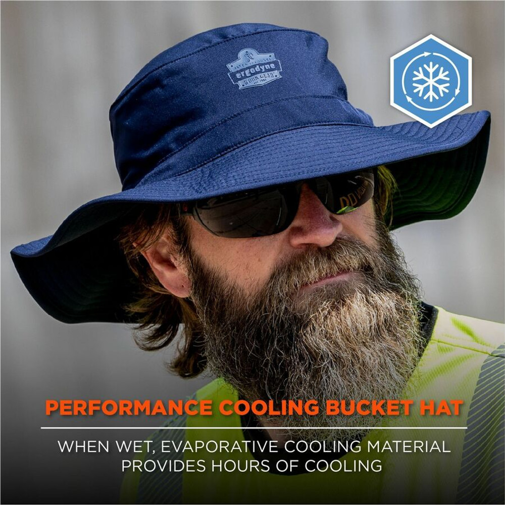 Tenacious Holdings, Inc Ergodyne 12665 Ergodyne 8939 Cooling Bucket Hats
