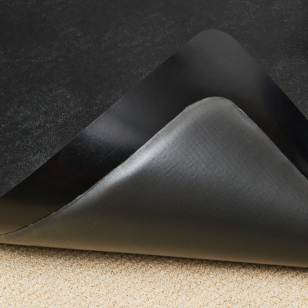 Deflecto, LLC Deflecto CM24142BLKSS Deflecto Ergonomic Sit-Stand Chair Mat for Multi-surface Deflecto, LLC Deflecto CM24142BLKSS Deflecto Ergonomic Sit-Stand Chair Mat for Multi-surface