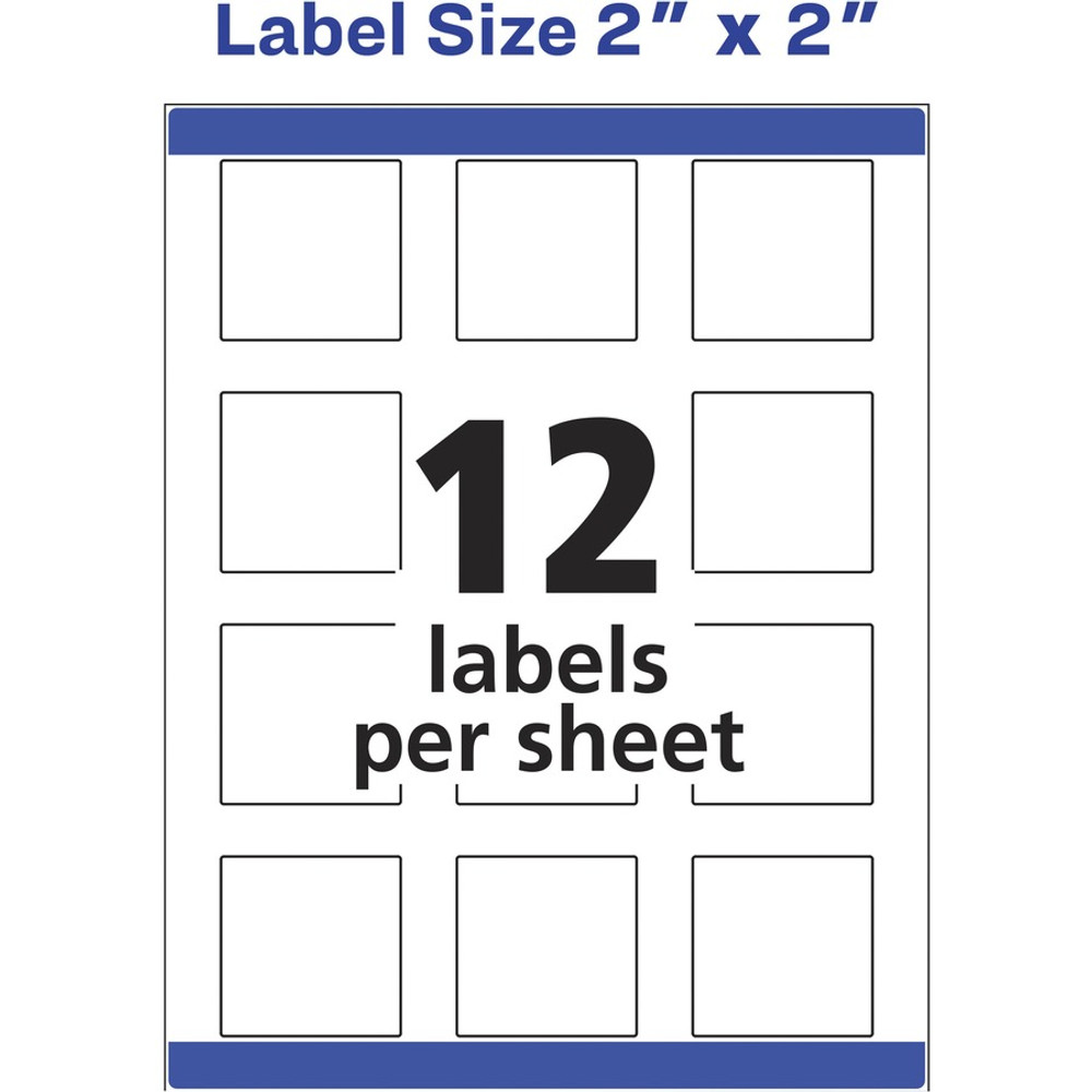 Avery Avery&reg; 22816 Avery&reg; Print-to-the-Edge Easy Peel Square Labels
