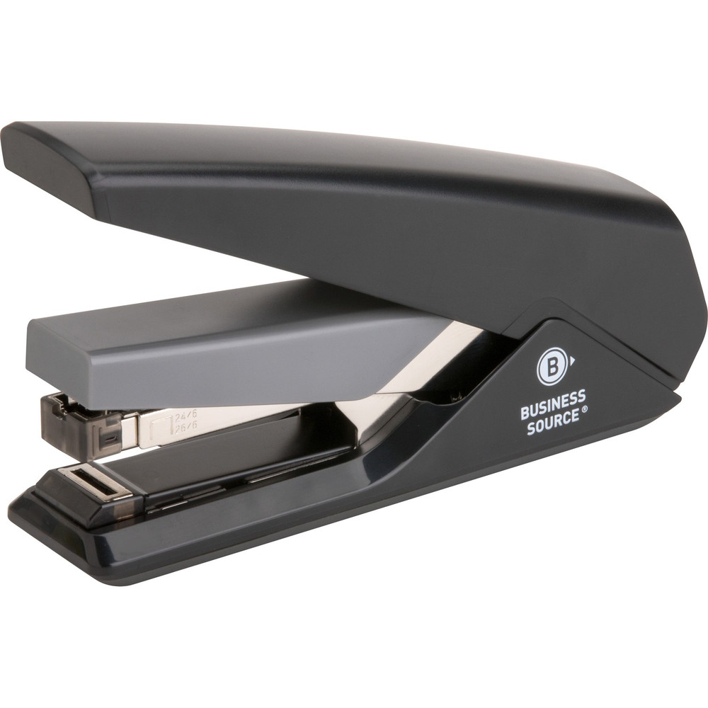 Business Source 62838 Business Source Full Strip Flat-Clinch Stapler