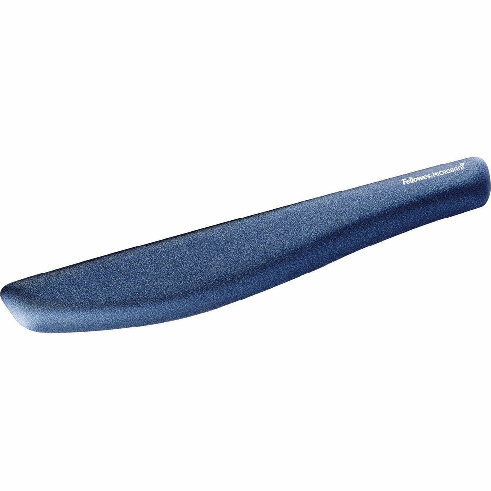 Fellowes, Inc. Fellowes 9287401 Fellowes PlushTouch&trade; Keyboard Wrist Rest with Microban&reg; - Blue