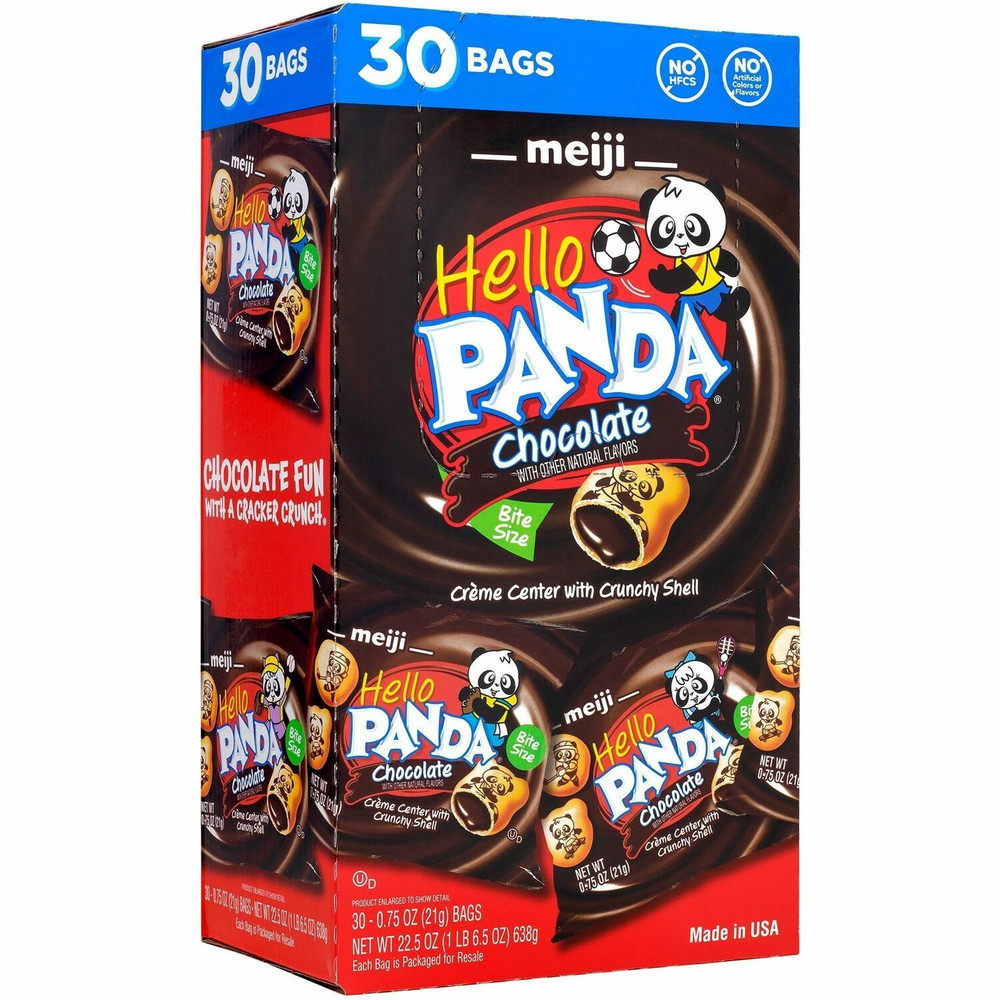 Green Rabbit 22002038 Green Rabbit Meiji Hello Panda Choc. Creme Cookies