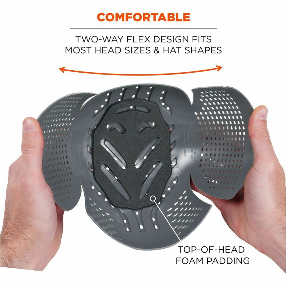 Tenacious Holdings, Inc Ergodyne 23481 Ergodyne Universal Bump Cap Insert with Venting