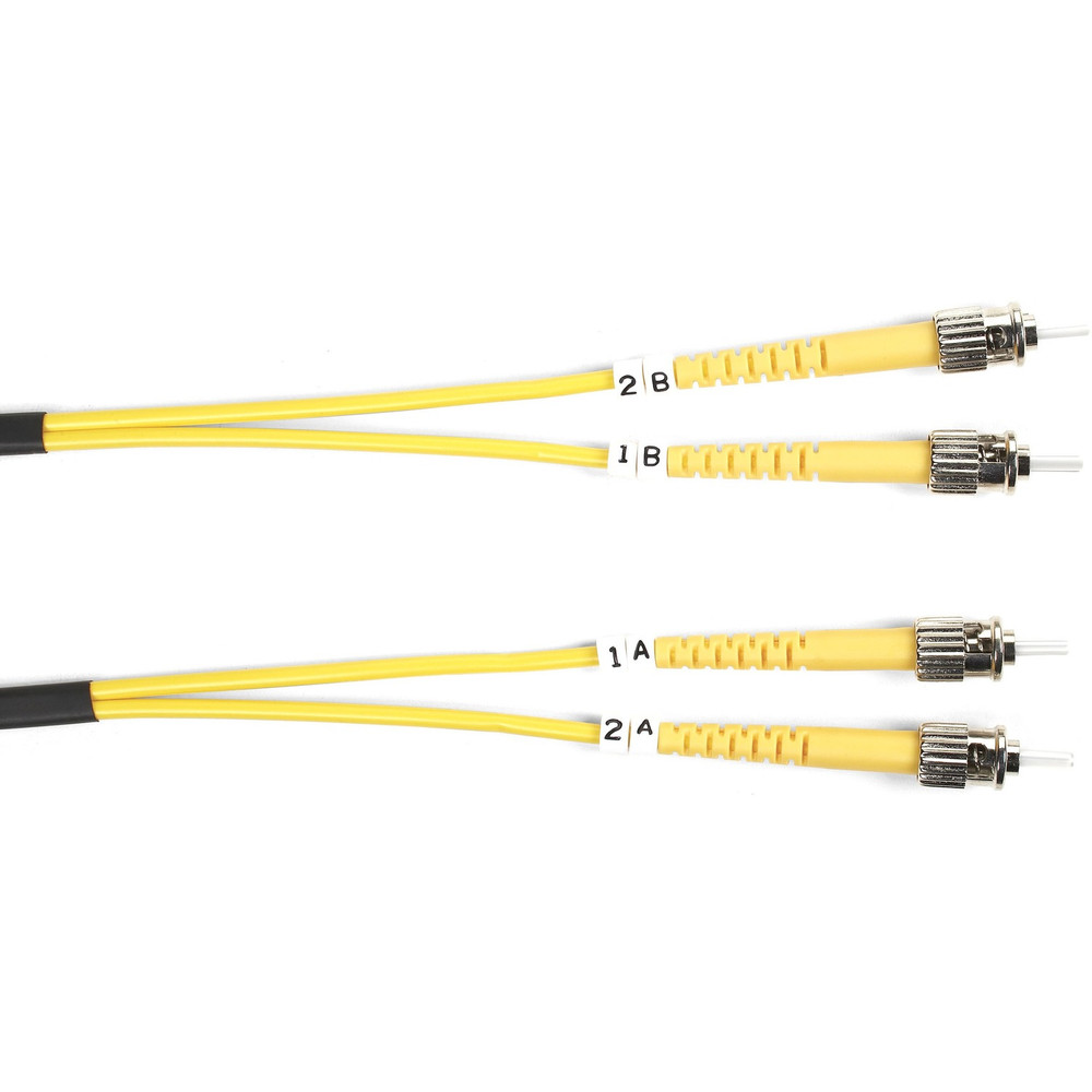 Black Box Corporation Black Box FOSM-002M-STST Black Box Fiber Optic Duplex Patch Network Cable