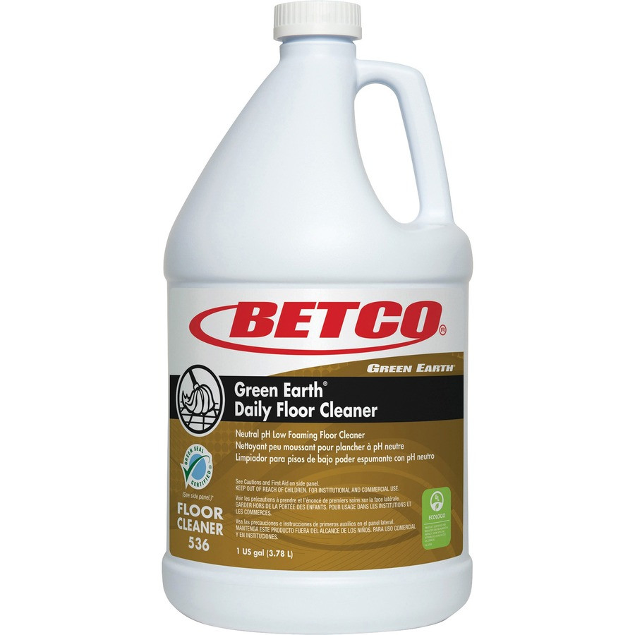 Betco Corporation Green Earth 5360400CT Green Earth Daily Floor Cleaner
