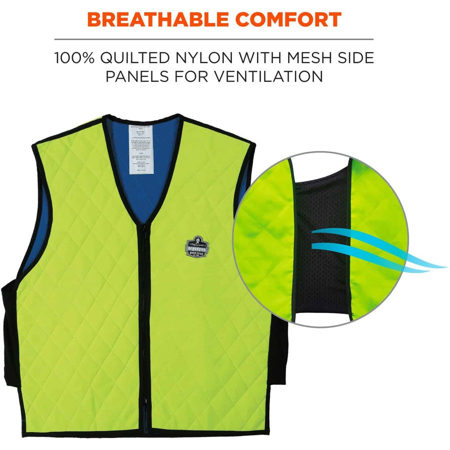 Tenacious Holdings, Inc Ergodyne 12533 Ergodyne Chill-Its Evaporative Cooling Vest