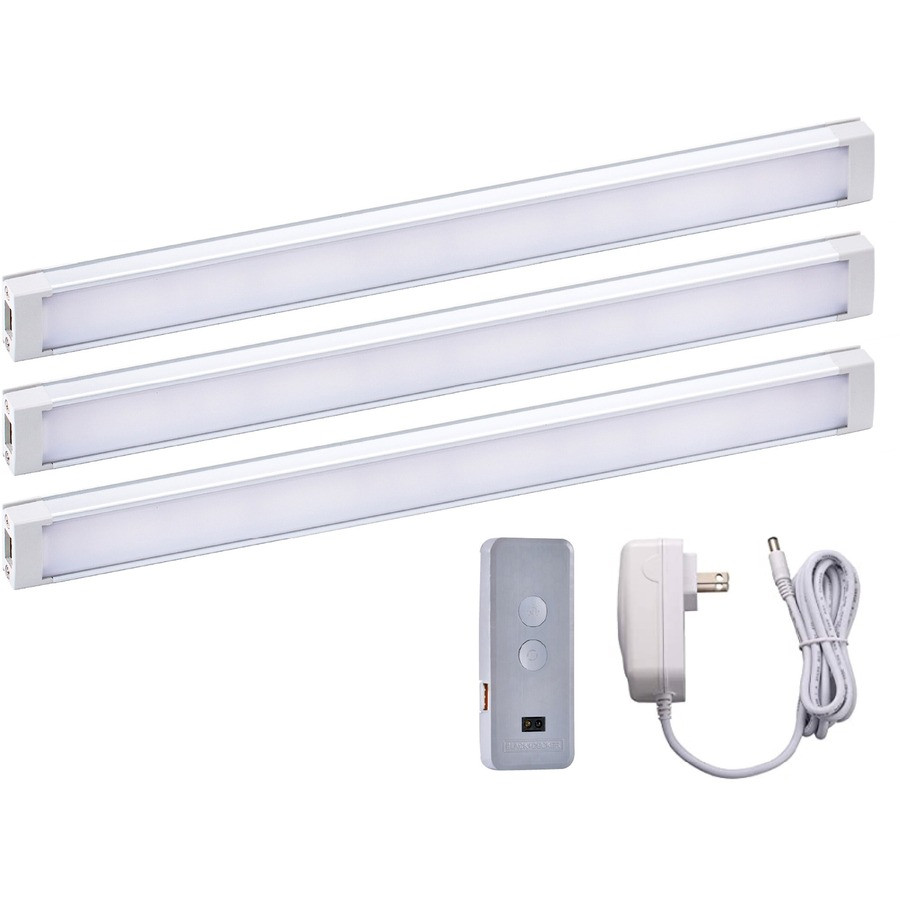 Amax Inc Bostitch LEDUC93CCTAC Bostitch Smart Under Cabinet Lighting Kit