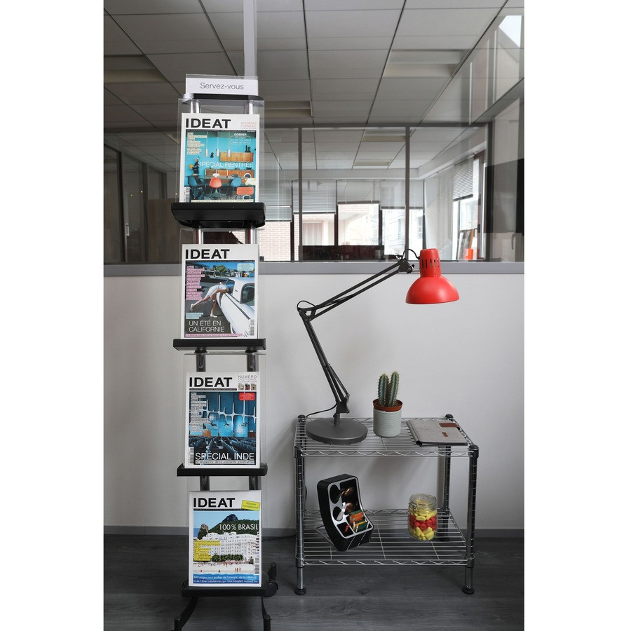 Alba, Inc Alba DDPURS Alba Display Rack