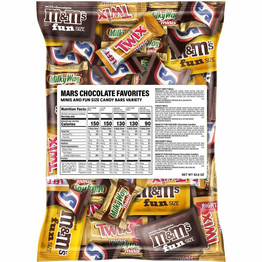 Mars, Incorporated Mars 22000016 Mars Sweets Snack Boxes