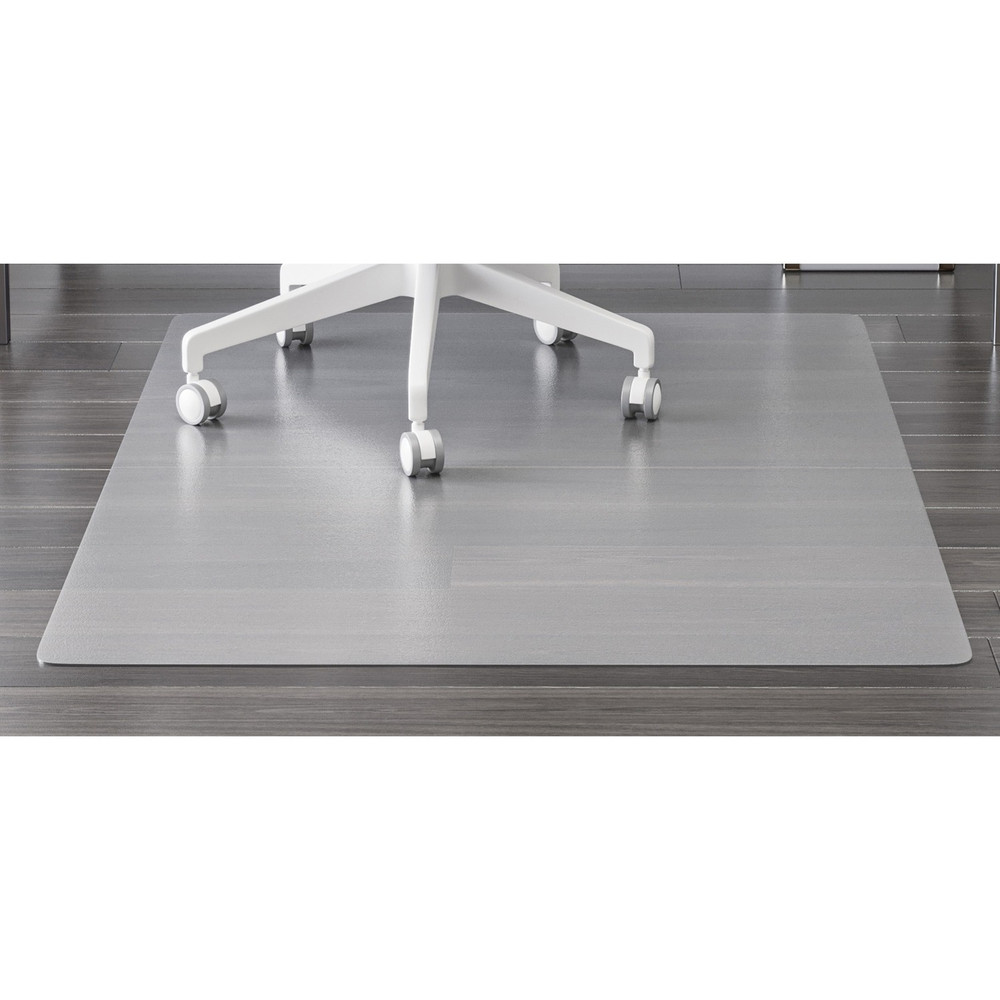 Deflecto, LLC Deflecto CM2E242AMCOM Deflecto EconoMat PLUS Antimicrobial Hard Floor Chair Mat