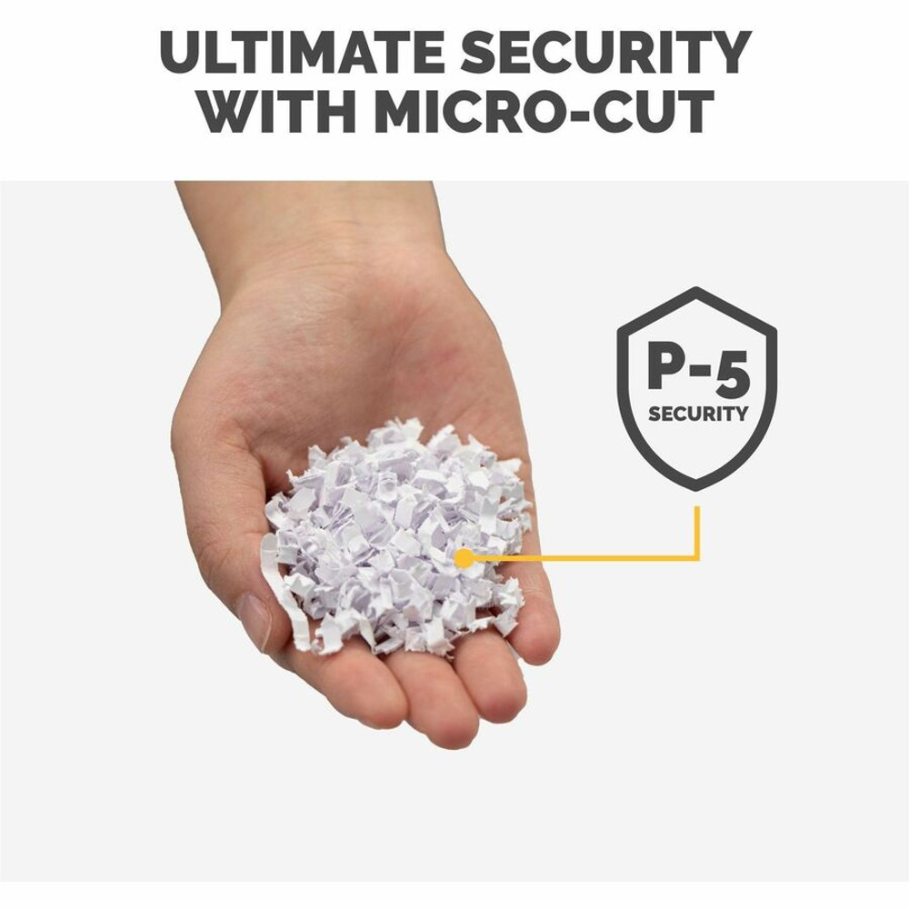 Fellowes, Inc. Fellowes 4656201 Fellowes AutoMax&trade; 200M Micro-Cut Auto Feed 2-in-1 Office Paper Shredder with Auto Feed 200-Sheet Capacity