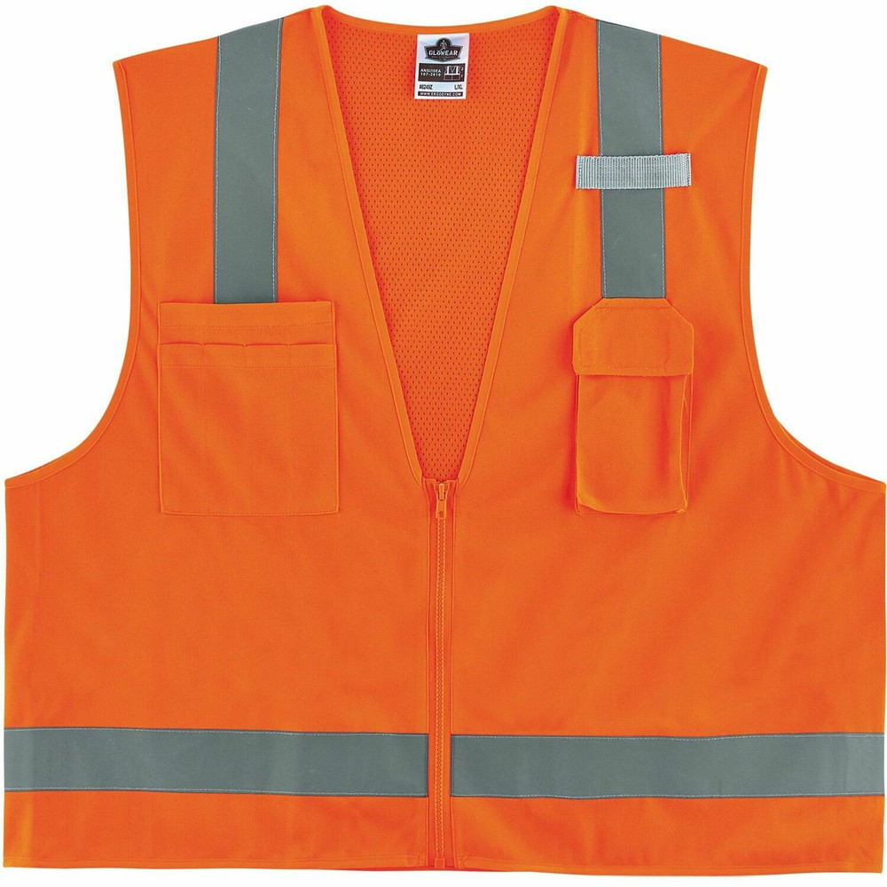 Tenacious Holdings, Inc Ergodyne 24511 Ergodyne GloWear 8249Z Hi-Vis Surveyors Vest