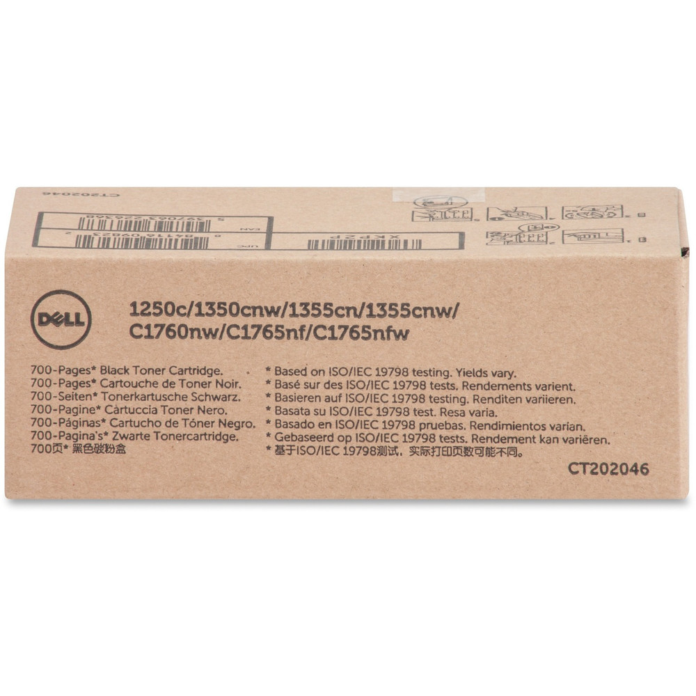 Dell Technologies Dell XKP2P Dell Original Standard Yield Laser Toner Cartridge - Black - 1 Each