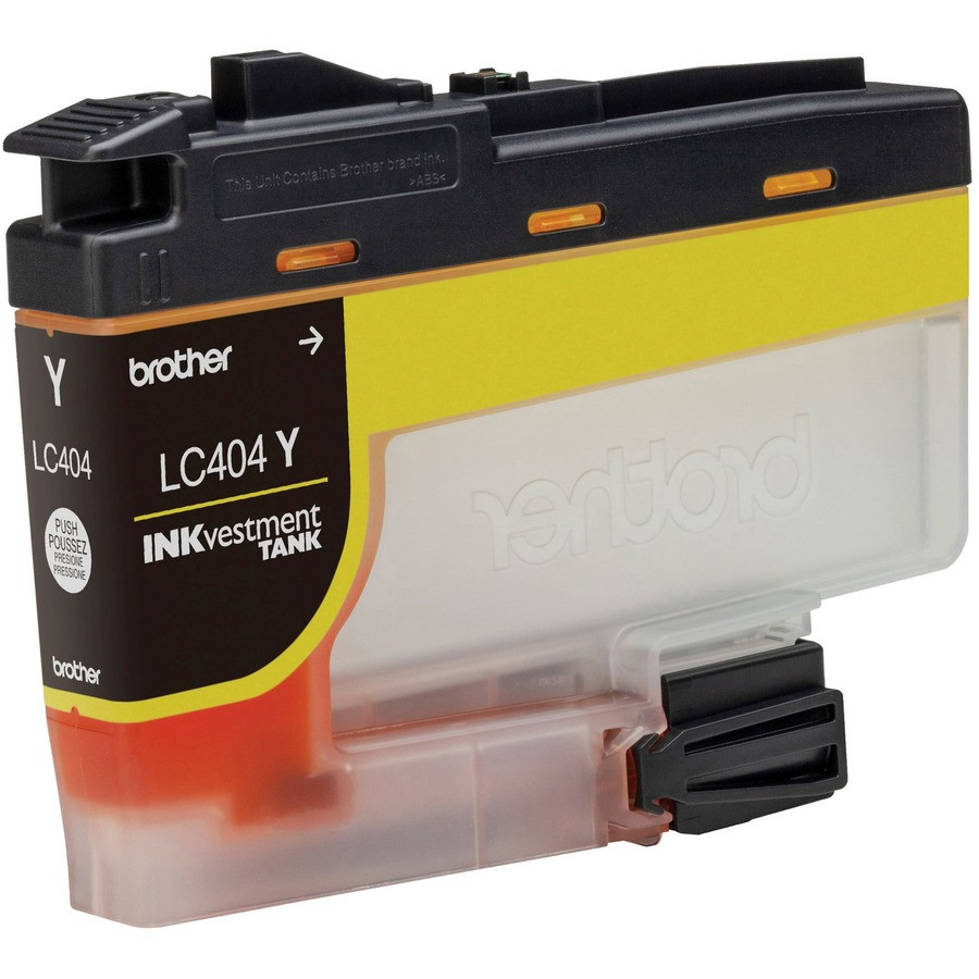 Brother Industries, Ltd Brother LC404YS Brother INKvestment LC404Y Original Standard Yield Inkjet Ink Cartridge - Single Pack - Yellow - 1 Each