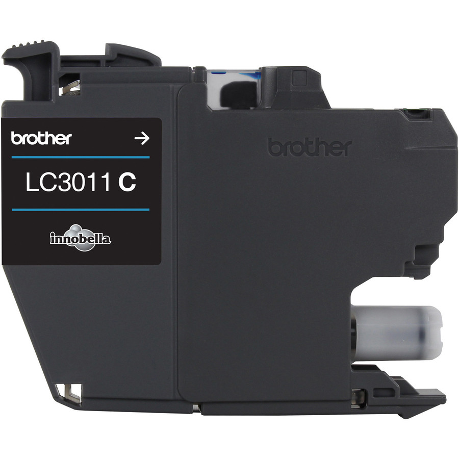 Brother Industries, Ltd Brother LC3011C Brother LC3011C Original Standard Yield Inkjet Ink Cartridge - Single Pack - Cyan - 1 Each